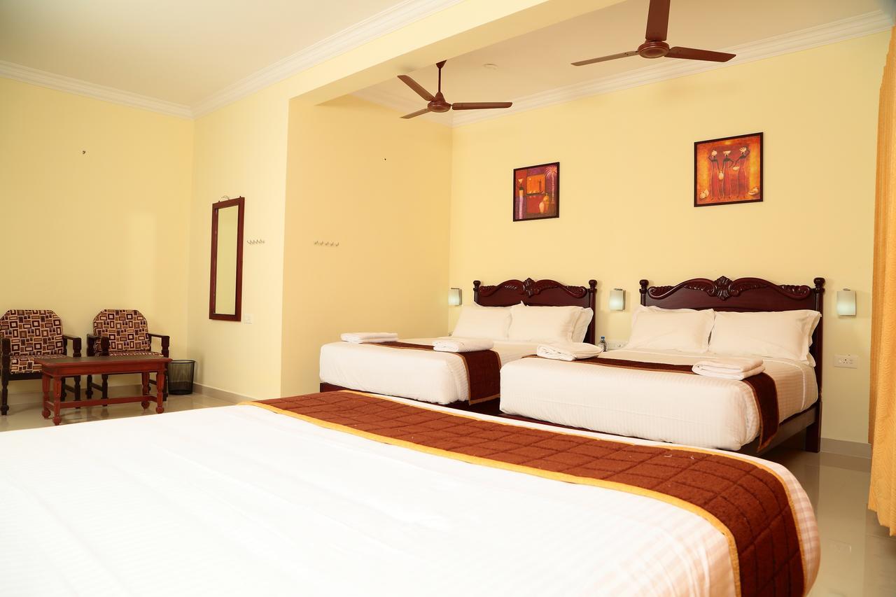 Hotel Temple Citi Kanyakumari Exterior foto